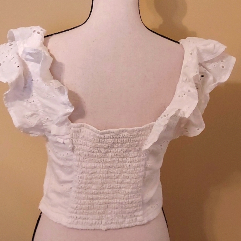 Do+Be White Top - image 6